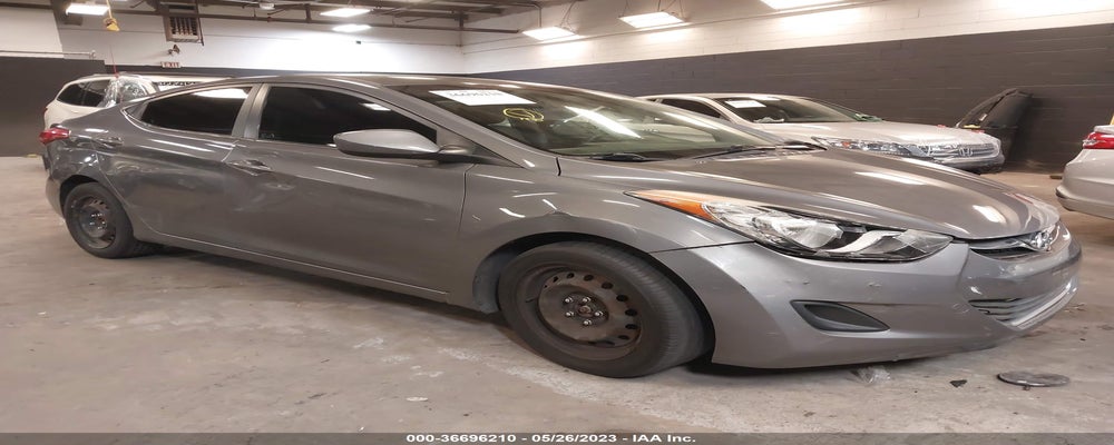 5NPDH4AE7BH037953 2011 HYUNDAI ELANTRA photo no. 4