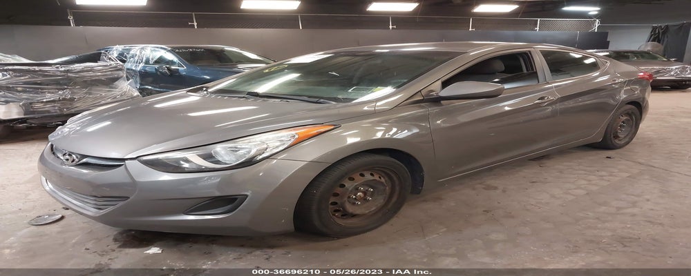 5NPDH4AE7BH037953 2011 HYUNDAI ELANTRA photo no. 2