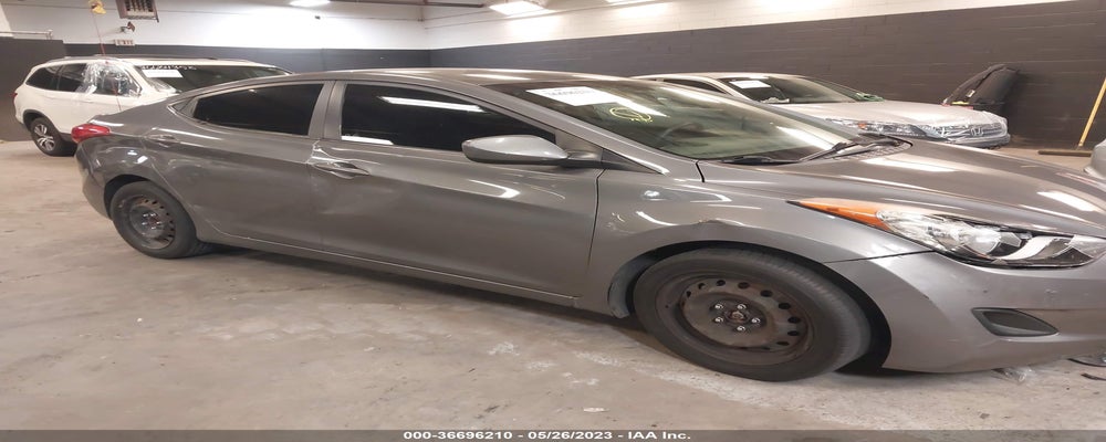 5NPDH4AE7BH037953 2011 HYUNDAI ELANTRA photo no. 6