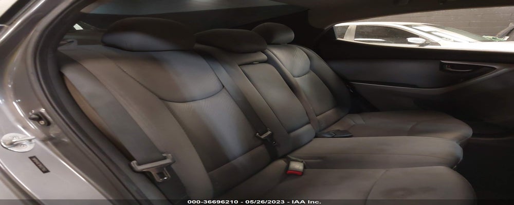 5NPDH4AE7BH037953 2011 HYUNDAI ELANTRA photo no. 8