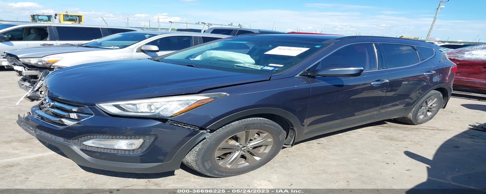 5XYZU3LB1EG165020 2014 HYUNDAI SANTA FE SPORT photo no. 2