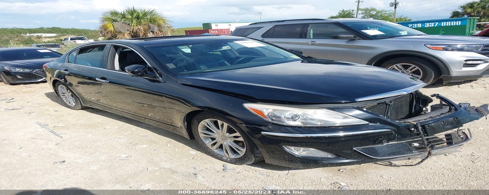 KMHGC4DDXEU263425 2014 HYUNDAI GENESIS photo no. 3