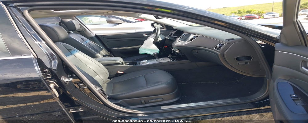 KMHGC4DDXEU263425 2014 HYUNDAI GENESIS photo no. 5