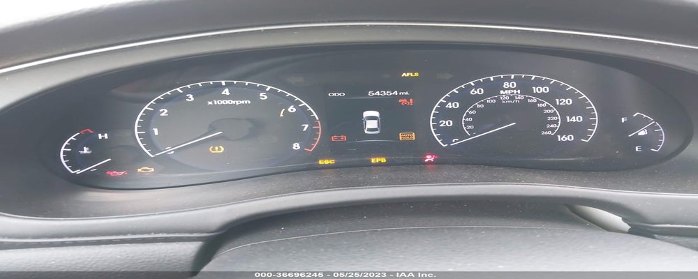 KMHGC4DDXEU263425 2014 HYUNDAI GENESIS photo no. 7