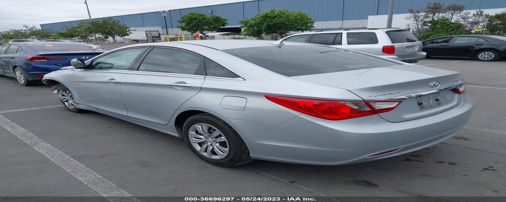 5NPEB4AC7CH457203 2012 HYUNDAI SONATA photo no. 3
