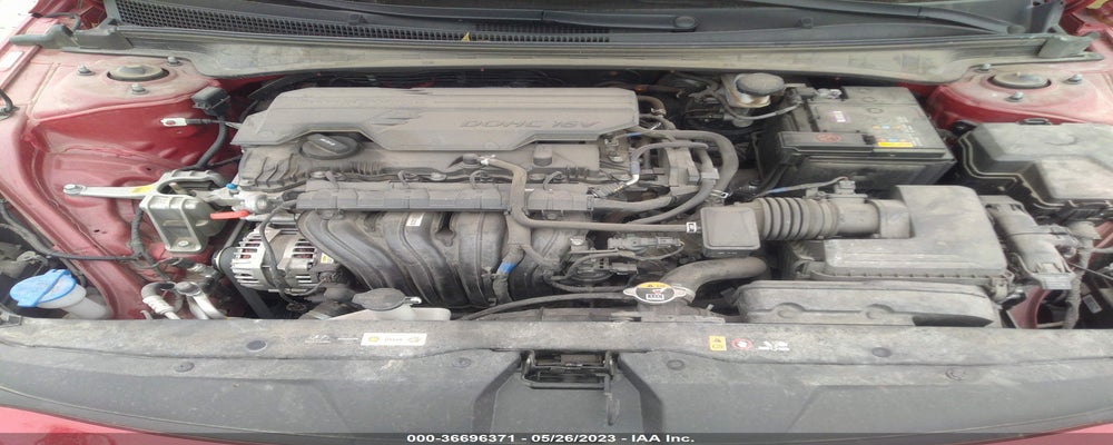 KMHLM4AG3MU122964 2021 HYUNDAI ELANTRA photo no. 10