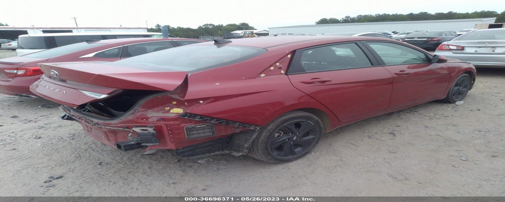 KMHLM4AG3MU122964 2021 HYUNDAI ELANTRA photo no. 4