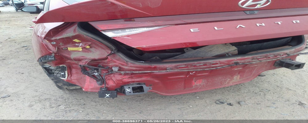 KMHLM4AG3MU122964 2021 HYUNDAI ELANTRA photo no. 6