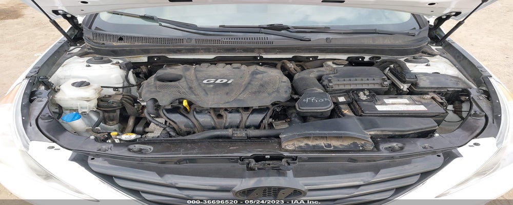 5NPEC4ACXDH596465 2013 HYUNDAI SONATA photo no. 10