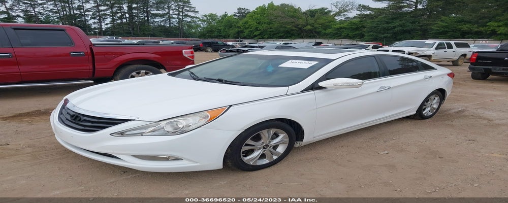 5NPEC4ACXDH596465 2013 HYUNDAI SONATA photo no. 2