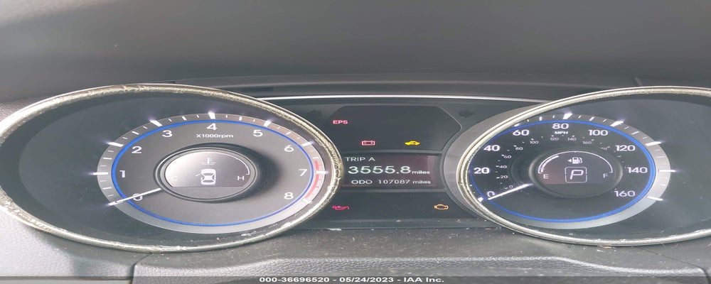 5NPEC4ACXDH596465 2013 HYUNDAI SONATA photo no. 7