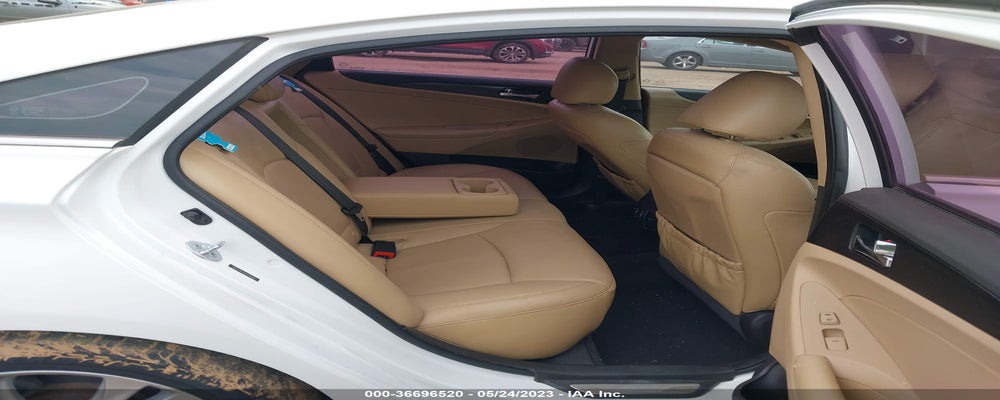 5NPEC4ACXDH596465 2013 HYUNDAI SONATA photo no. 8