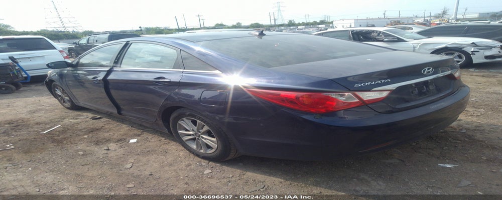 5NPEB4ACXDH723654 2013 HYUNDAI SONATA photo no. 3