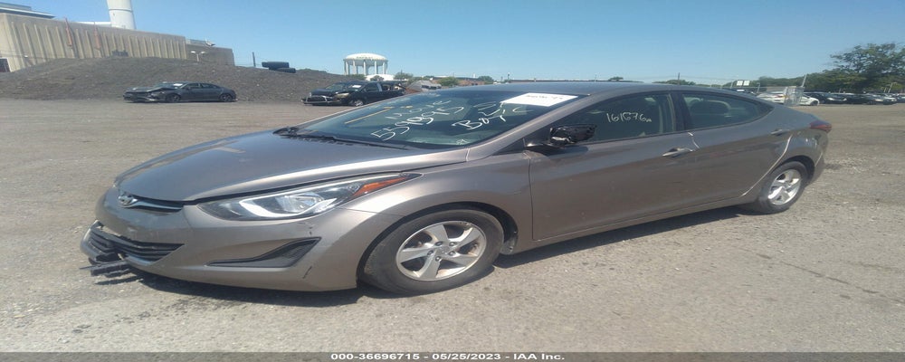 5NPDH4AE6FH559995 2015 HYUNDAI ELANTRA photo no. 2