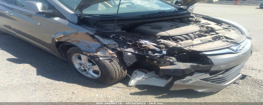 5NPDH4AE6FH559995 2015 HYUNDAI ELANTRA photo no. 6