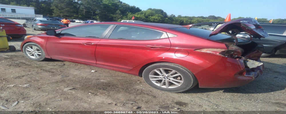 5NPDH4AE4DH427055 2013 HYUNDAI ELANTRA photo no. 3