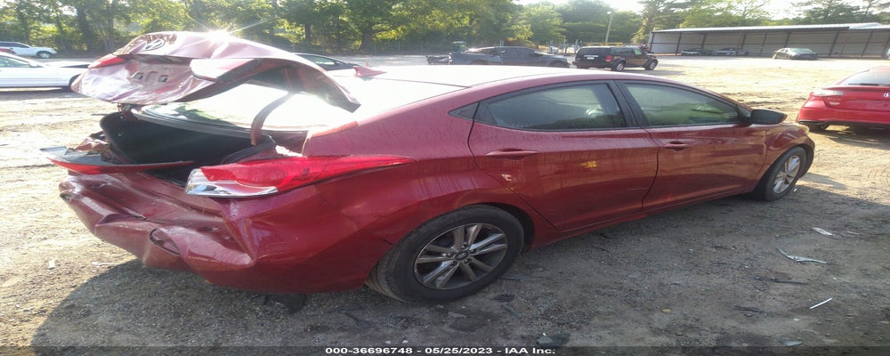 5NPDH4AE4DH427055 2013 HYUNDAI ELANTRA photo no. 4