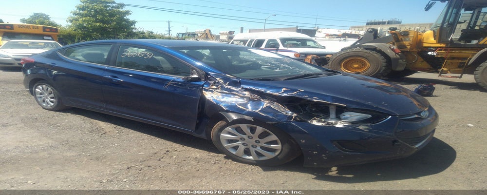 KMHDH4AE3DU501874 2013 HYUNDAI ELANTRA photo no. 4