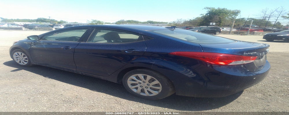 KMHDH4AE3DU501874 2013 HYUNDAI ELANTRA photo no. 3