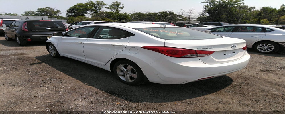 5NPDH4AE4DH404097 2013 HYUNDAI ELANTRA photo no. 3