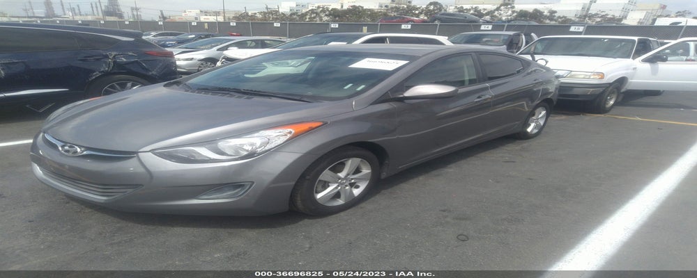 5NPDH4AEXDH453580 2013 HYUNDAI ELANTRA photo no. 2