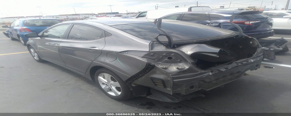 5NPDH4AEXDH453580 2013 HYUNDAI ELANTRA photo no. 3