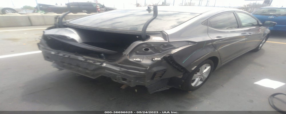 5NPDH4AEXDH453580 2013 HYUNDAI ELANTRA photo no. 6