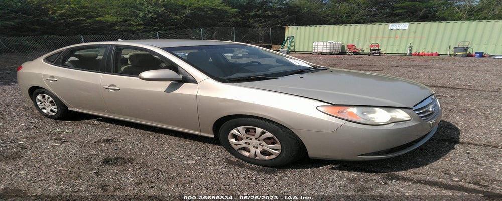 KMHDU4AD1AU919705 2010 HYUNDAI ELANTRA photo no. 11