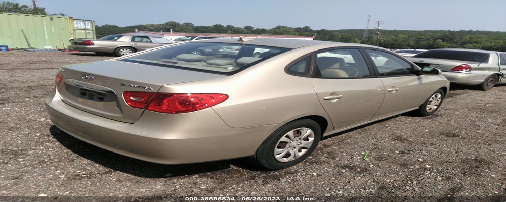 KMHDU4AD1AU919705 2010 HYUNDAI ELANTRA photo no. 4