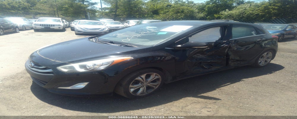 KMHD35LE6DU097194 2013 HYUNDAI ELANTRA GT photo no. 2