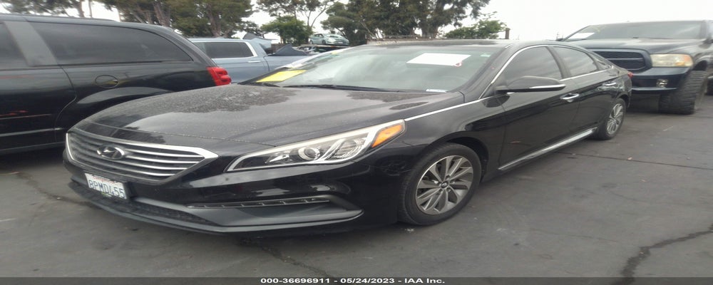 5NPE34AF1GH306645 2016 HYUNDAI SONATA photo no. 2
