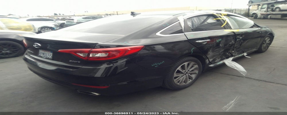 5NPE34AF1GH306645 2016 HYUNDAI SONATA photo no. 4