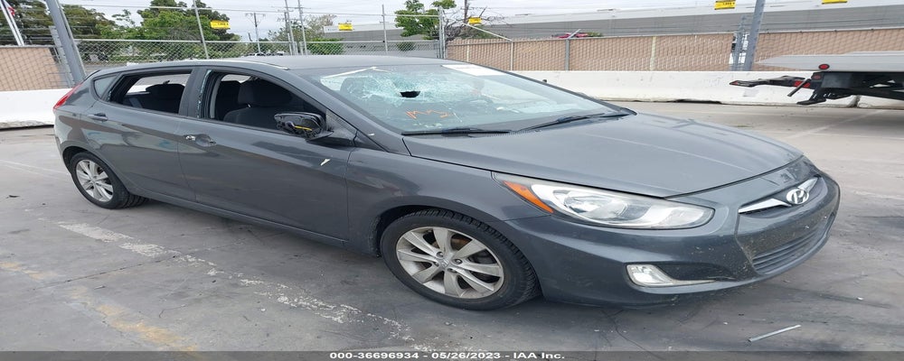 KMHCU5AE4CU029602 2012 HYUNDAI ACCENT photo no. 5