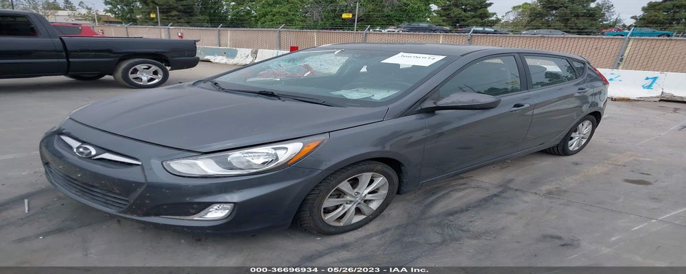 KMHCU5AE4CU029602 2012 HYUNDAI ACCENT photo no. 2