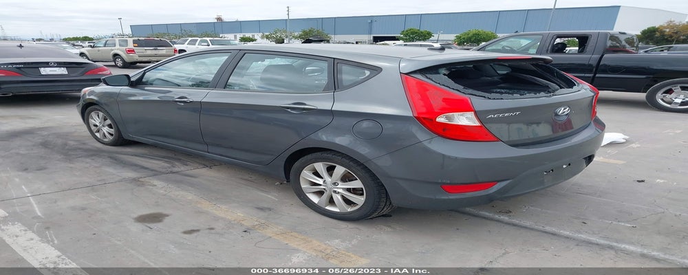 KMHCU5AE4CU029602 2012 HYUNDAI ACCENT photo no. 3