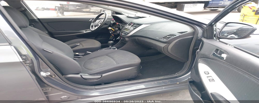 KMHCU5AE4CU029602 2012 HYUNDAI ACCENT photo no. 5