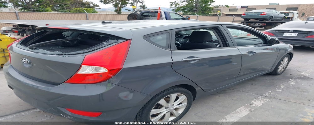 KMHCU5AE4CU029602 2012 HYUNDAI ACCENT photo no. 6