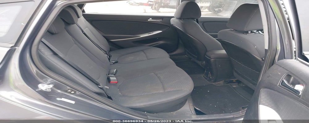 KMHCU5AE4CU029602 2012 HYUNDAI ACCENT photo no. 8