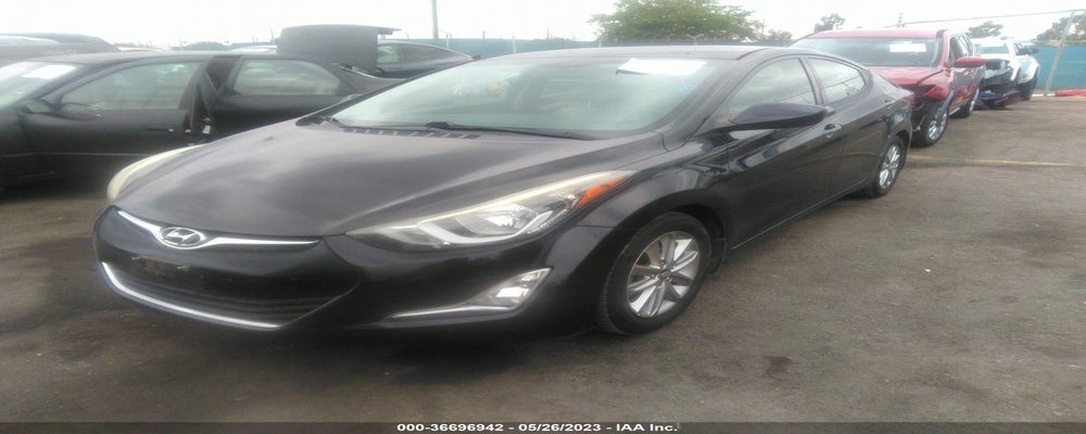 5NPDH4AE2FH590824 2015 HYUNDAI ELANTRA photo no. 2