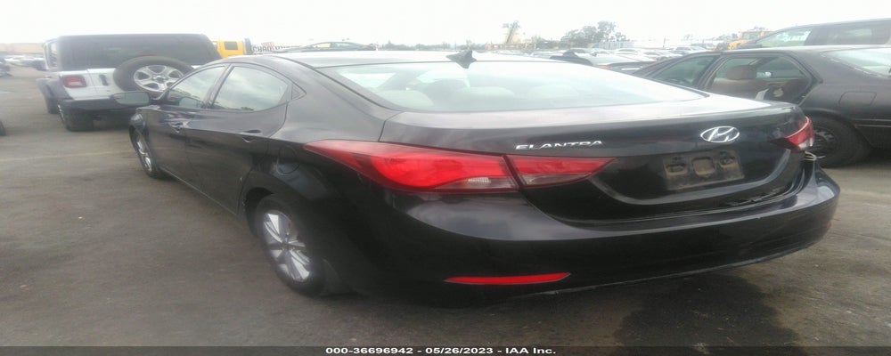 5NPDH4AE2FH590824 2015 HYUNDAI ELANTRA photo no. 3