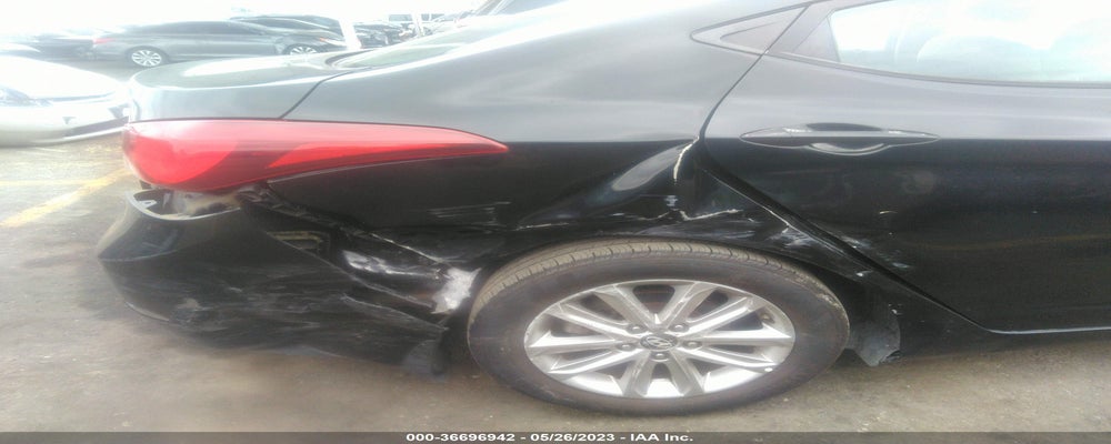 5NPDH4AE2FH590824 2015 HYUNDAI ELANTRA photo no. 6