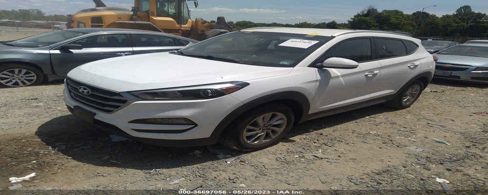 KM8J33A42JU627464 2018 HYUNDAI TUCSON photo no. 2