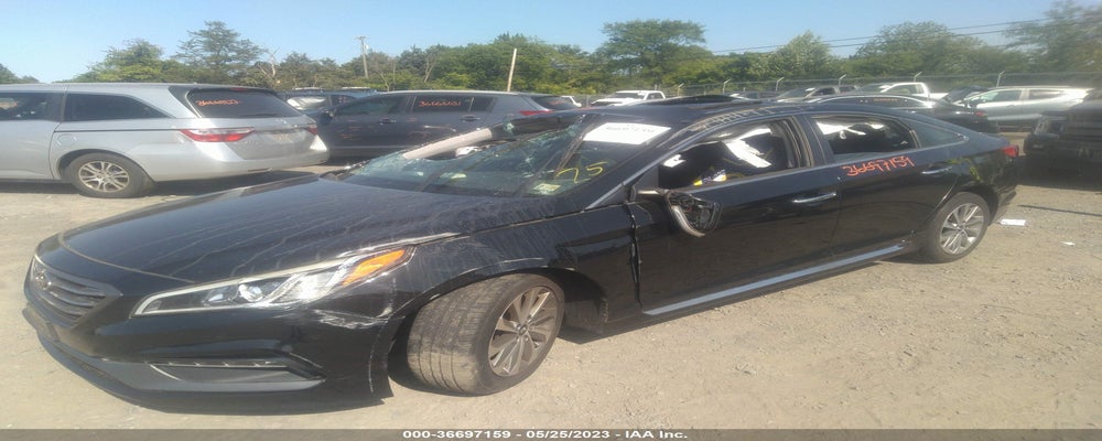 5NPE34AF4HH448974 2017 HYUNDAI SONATA photo no. 2