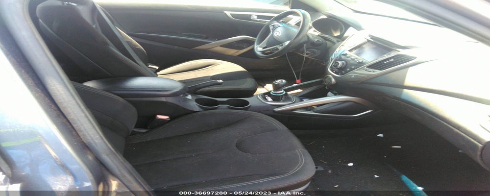 KMHTC6AD8CU074087 2012 HYUNDAI VELOSTER photo no. 5