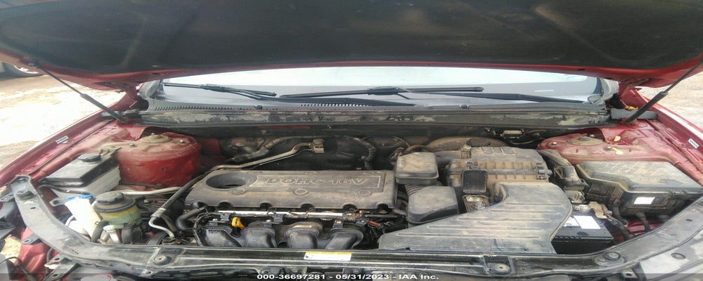 5NMSGDABXAH411029 2010 HYUNDAI SANTA FE photo no. 10