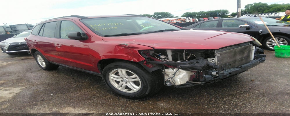 5NMSGDABXAH411029 2010 HYUNDAI SANTA FE photo no. 21