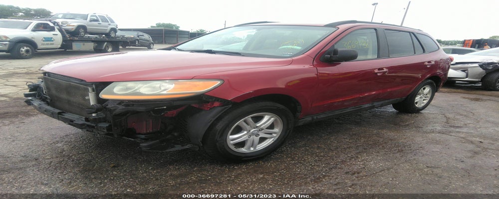 5NMSGDABXAH411029 2010 HYUNDAI SANTA FE photo no. 2