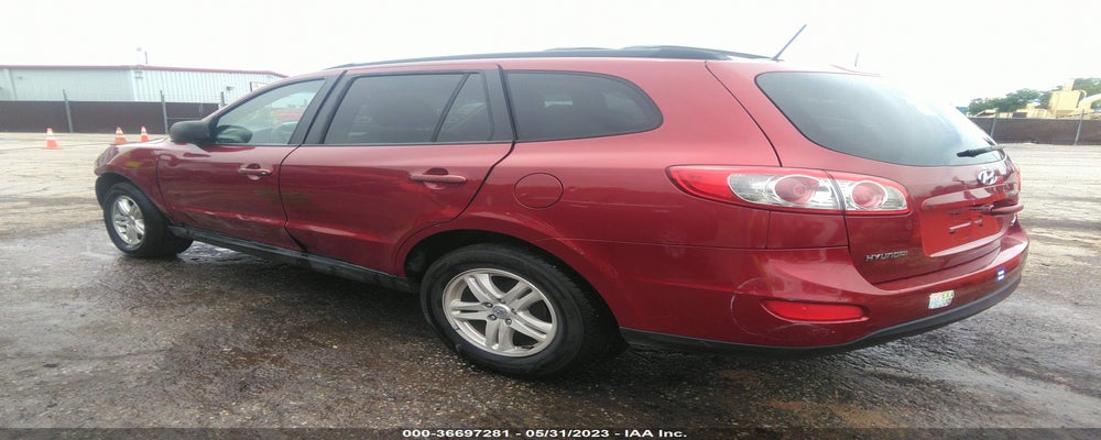 5NMSGDABXAH411029 2010 HYUNDAI SANTA FE photo no. 3