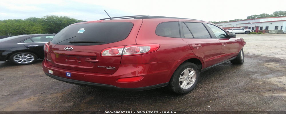 5NMSGDABXAH411029 2010 HYUNDAI SANTA FE photo no. 4