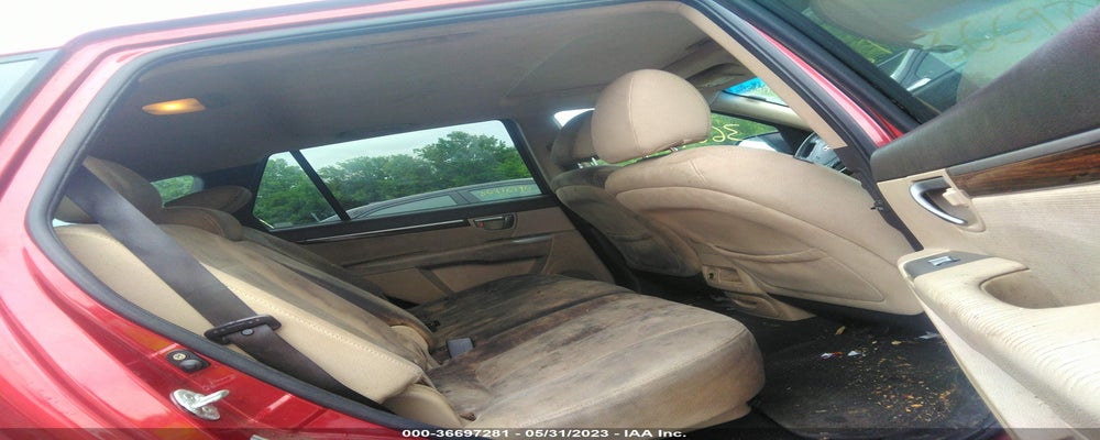 5NMSGDABXAH411029 2010 HYUNDAI SANTA FE photo no. 8
